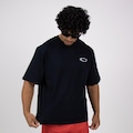 Camiseta Oakley Ellipse Sharp Metal Tee Masculina PRETO