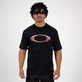 Camiseta Oakley Ellipse Magma SS Tee Masculina PRETO