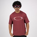 Camiseta Oakley Ellipse Magma SS Tee Masculina VERMELHO
