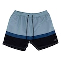 Bermuda Oakley Blocked Stripe Walkshorts Masculina VERDE CLA/AZUL