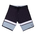 Bermuda Oakley Graphic Curve Boardshorts 20" Masculina PRETO