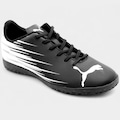 Chuteira Futsal Puma Attacanto II Masculina PRETO/BRANCO