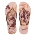 Chinelo Havaianas Slim Princesas Feminino ROSE
