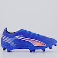 Chuteira De Campo Puma Ultra 6 Match FG/AG Adulto AZUL