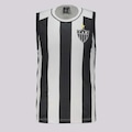 Camiseta Regata Atlético Mineiro Agora Infantil BRANCO