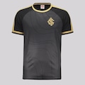 Camisa Internacional Goldy FutFanatics Masculina PRETO