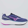 Tênis Mizuno Wave Mirai 5 - Feminino AZUL ESCURO