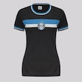 Camisa Grêmio Orion FutFanatics Feminina PRETO
