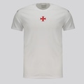 Camiseta Do Vasco Kappa Viagem 2025 - Masculina BRANCO