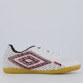 Chuteira De Futsal Umbro Football Adulto BRANCO