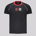 Camisa Flamengo Disparar FutFanatics Masculina PRETO
