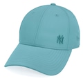Boné New Era Tonal Flawless 9forty MLB New York Yankees STN Aba Curva AZUL