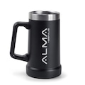 Caneca Térmica Aço Inox 709Ml Alma Genius NAO SE APLICA