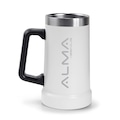 Caneca Térmica Aço Inox 709Ml Alma Genius NAO SE APLICA