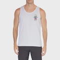 Camiseta Regata Masculina Rip Curl Search Icon BRANCO