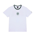 Camiseta Masculina New Era NFL SP Game Brasil 2025 São Paulo BRANCO