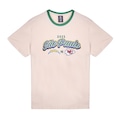 Camiseta Masculina New Era NFL Game Sao Paulo 2025 OFF WHITE