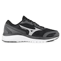 Tênis Masculino Mizuno Raijuu 2 PRETO/CINZA