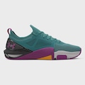 Tênis Under Armour Tribase Cross 2 Masculino PRETO/TURQUESA