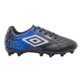 Chuteira de Campo Umbro Class Neo Adulto PRETO/AZUL
