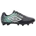Chuteira de Campo Umbro Class Neo Adulto PRETO/VERDE