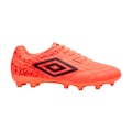 Chuteira de Campo Umbro Class Neo Adulto LARANJA/PRETO