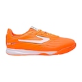 Chuteira Futsal Topper Maestro Light Adulto CORAL/PRETO