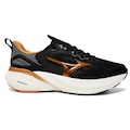 Tênis Feminino Mizuno Glow 3 PRETO/OURO