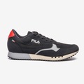 Tênis Masculino Fila Euro Jogger Sport II PRETO/CINZA/VERMELHO