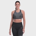 Top de Treino Mizuno Soul Fit New 6 Feminino Feminino CINZA