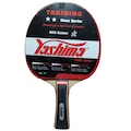 Raquete Tênis de Mesa Yashima XX3 Training 2 Estrelas PRETO