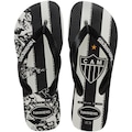 Chinelo De Dedo Havaianas Top Times Atlético Masculino PRETO