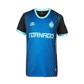 Camiseta Penalty Tornado Infantil PRETO