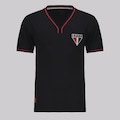Camisa São Paulo Vintage FutFanatics Masculina PRETO