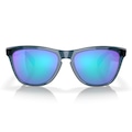 Óculos de Sol Unissex Oakley Frogskins Prizm Sapphire Polarized AZUL/BRANCO