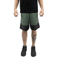 Short Oakley TRN Knit Graphic Masculino VERDE/PRETO