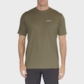 Camiseta Rip Curl Brand Icon VERDE