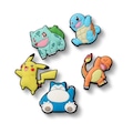 Jibbitz™ Crocs Pokemon Combo - 5 peças BRANCO