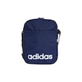 Bolsa Adidas Organizer Linear AZUL/BRANCO