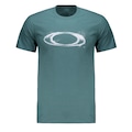 Camiseta Oakley Ellipse Dusty SM26 Masculina VERDE