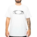 Camiseta Oakley Ellipse Dusty SM26 Masculina BRANCO