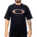 Camiseta Oakley Ellipse Magma SM26 Masculina PRETO