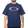 Camiseta Oakley Ellipse Magma SM26 Masculina AZUL ESCURO