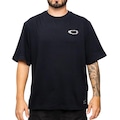 Camiseta Oakley Ellipse Sharp Metal SM26 Masculina PRETO