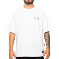 Camiseta Oakley Ellipse Sharp Metal SM26 Masculina BRANCO