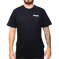 Camiseta Oakley Topography Map SM26 Masculina PRETO