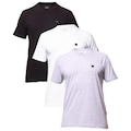 Kit 3 Camisetas Oakley Patch SM26 Masculina CINZA