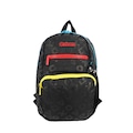 Mochila Xtrem Masculina Infantil Bolt 4XT Gamer 25 Litros PRETO