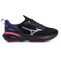 Tênis Mizuno Glow 3 Feminino PRETO/ROSA