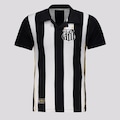 Camiseta Santos 2010 Retrô Mania Listrada Masculina NAO SE APLICA